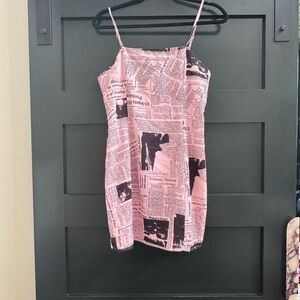 Superdown Light Pink Dress